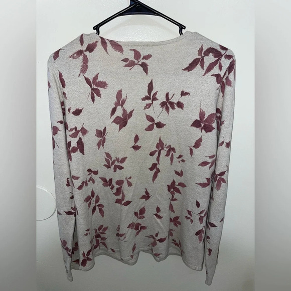 ✨2 For $6 Van Heusen Cardigan Size Medium #B2 - Picture 4 of 5